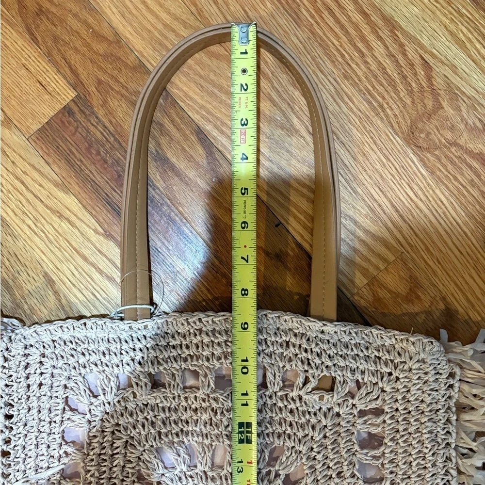 🌸SHIRALEAH Tamara Blush Boho Tote